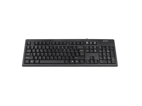 Klawiatura przewodowa A4Tech KR-83 USB czarna A4Tech