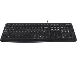 Klawiatura przewodowa Logitech K120 OEM for Business czarna LOGITECH
