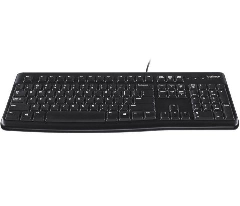 Klawiatura przewodowa Logitech K120 OEM for Business czarna LOGITECH