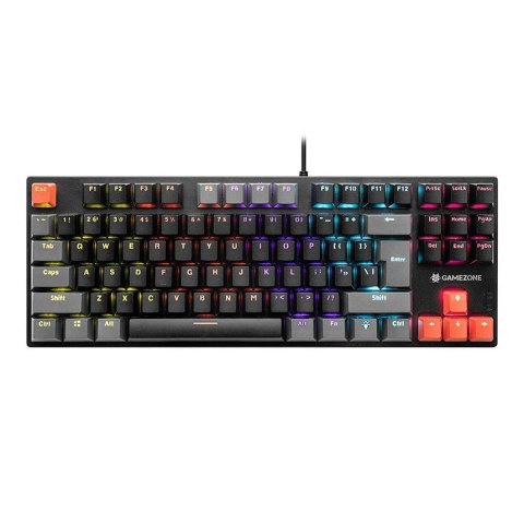 Klawiatura przewodowa Tracer GAMEZONE Blade 87 USB czarna Tracer Klawiatura przewodowa Tracer GAMEZONE Blade 87 USB czarna Tracer