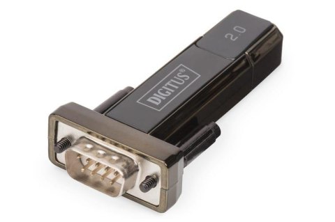 Konwerter(Adapter) DIGITUS DA-70167 USB 2.0 do RS232 (DB9) z kablem Typ USB A M/Ż 0,8m Digitus