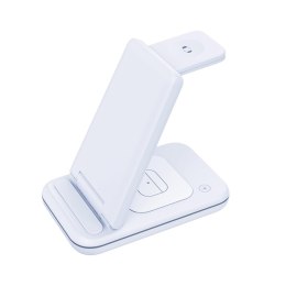 Ładowarka indukcyjna 3mk Hyper Wireless Charger 3w1 15W 3mk Protection