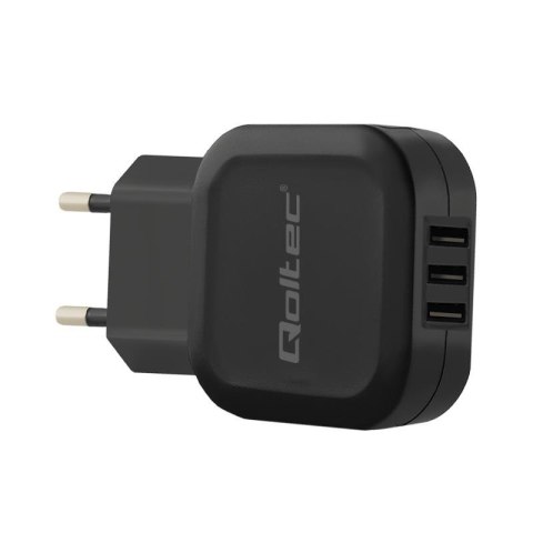 Ładowarka sieciowa Qoltec 17W 5V 3,4A 3xUSB Qoltec Ładowarka sieciowa Qoltec 17W 5V 3,4A 3xUSB Qoltec
