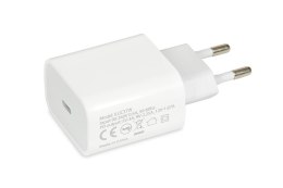 Ładowarka sieciowa iBOX C-37 USB-C PD20W, kabel USB-C do Lightning IBOX