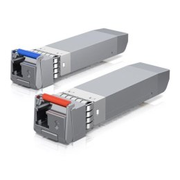 Moduł przekaźników sieciowych Ubiquiti UACC-OM-SM-10G-S-2 Single Mode Fiber SFP+ 10GbE 2-pack Ubiquiti Networks Inc