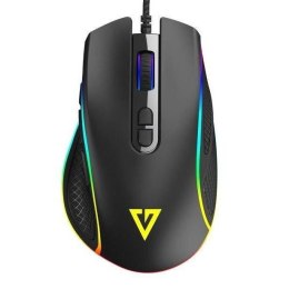 Mysz przewodowa Modecom Volcano Veles optyczna czarna Modecom