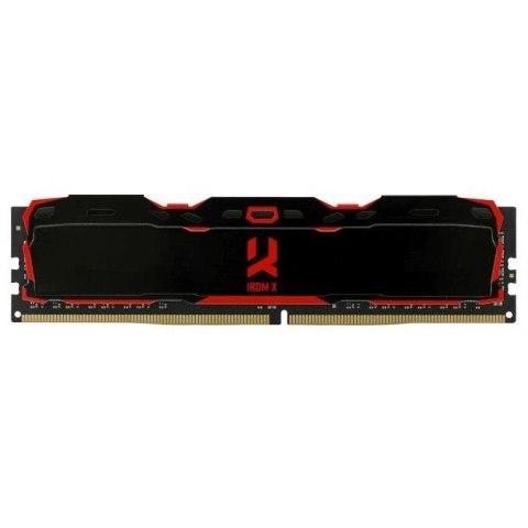 Pamięć DDR4 GOODRAM IRDM X 8GB (1x8GB) 3200MHz CL16 1,35V 1024x8 Black Goodram Pamięć DDR4 GOODRAM IRDM X 8GB (1x8GB) 3200MHz CL16 1,35V 1024x8 Black Goodram