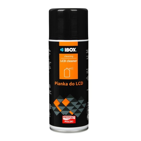 Pianka do LCD iBOX 400 ml IBOX Pianka do LCD iBOX 400 ml IBOX