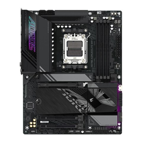 Płyta Gigabyte X870E AORUS ELITE WIFI7 /AMD X870/DDR5/SATA3/M.2/USB4/PCIe5.0/WiFi/BT/AM5/ATX Gigabyte