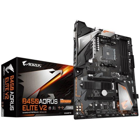 Płyta Gigabyte B450 AORUS ELITE V2 (rev. 1.0) /AMD B450/DDR4/SATA3/M.2/USB3.1/PCIe3.0/AM4/ATX Gigabyte