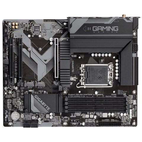 Płyta Gigabyte B760 GAMING X AX /B760/DDR5/SATA3/M.2/USB3.1/PCIe4.0/WiFi/BT/s.1700/ATX Gigabyte