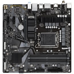 Płyta Gigabyte B760M DS3H AX DDR4 B760/DDR4/SATA3/M.2/USB3.1/PCIe4.0/WiFi/BT/s.1700/mATX Gigabyte