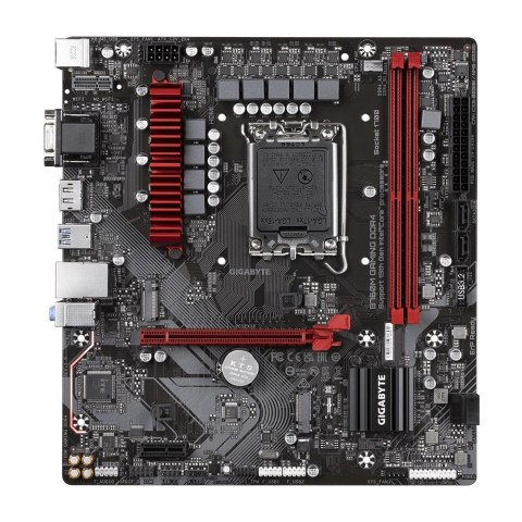 Płyta Gigabyte B760M GAMING DDR4 B760/DDR4/SATA3/M.1/USB3.2/PCIe4.0/s.1700/mATX Gigabyte