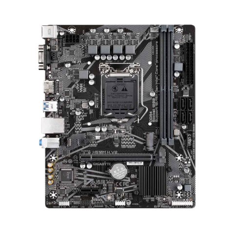 Płyta Gigabyte H510M H V2 (rev. 1.0) /H470/DDR4/SATA3/M.2/USB3.0/PCIe3.0/s.1200/mATX Gigabyte