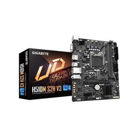 Płyta Gigabyte H510M S2H V3 (rev. 1.0) /H470/DDR4/SATA3/M.2/USB3.0/PCIe3.0/s.1200/mATX Gigabyte
