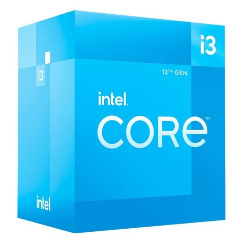 Procesor Intel® Core™ i3-12100 3.3GHz/4.3GHz 12MB FCLGA1700 BOX Intel Procesor Intel® Core™ i3-12100 3.3GHz/4.3GHz 12MB FCLGA1700 BOX Intel