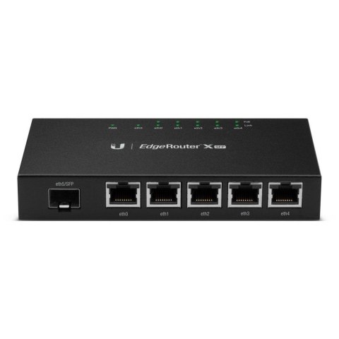 Router UBIQUITI EdgeRouter X ER-X-SFP 5x1GbE 1xSFP 24V Passive PoE Ubiquiti Networks Inc Router UBIQUITI EdgeRouter X ER-X-SFP 5x1GbE 1xSFP 24V Passive PoE Ubiquiti Networks Inc