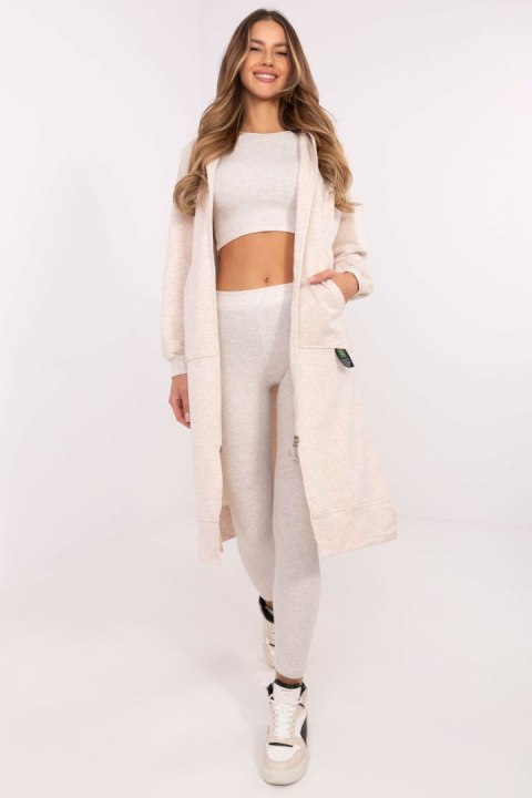 Spodnie Komplet Model EM-KMPL-851.69P Light Beige - Factory Price Factory Price