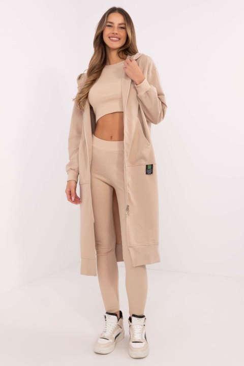 Spodnie Komplet Model EM-KMPL-851.86P Beige - Factory Price Factory Price