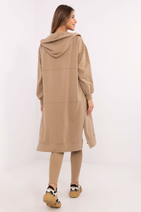 Spodnie Komplet Model EM-KMPL-851.86P Dark Beige - Factory Price Factory Price