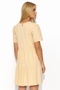 Sukienka Model M819 Piasek - Makadamia Makadamia