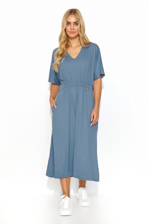 Sukienka Model M822 Denim - Makadamia Makadamia