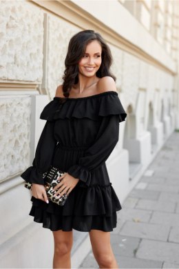 Sukienka Model Morella CZA SUK0491 Black - Roco Fashion Roco Fashion