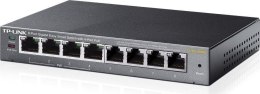 Switch zarządzalny TP-Link TL-SG108PE Switch Smart 8x10/100/1000Mb (4xPoE) TP-LINK
