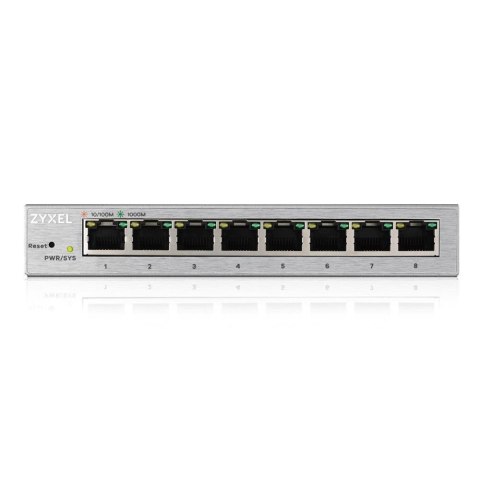Switch zarządzalny Zyxel GS1200-8 8x10/100/1000 RJ45 ZYXEL