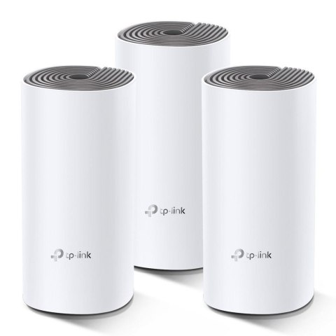 System Mesh TP-Link Deco E4 V1 (3-pack) AC1200 2xLAN/WAN TP-LINK System Mesh TP-Link Deco E4 V1 (3-pack) AC1200 2xLAN/WAN TP-LINK