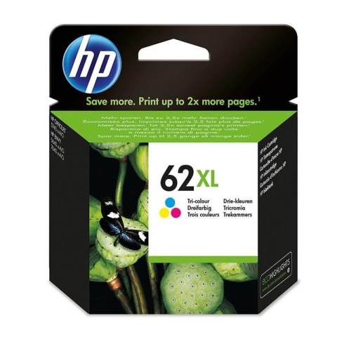 Tusz HP 62XL Color HP