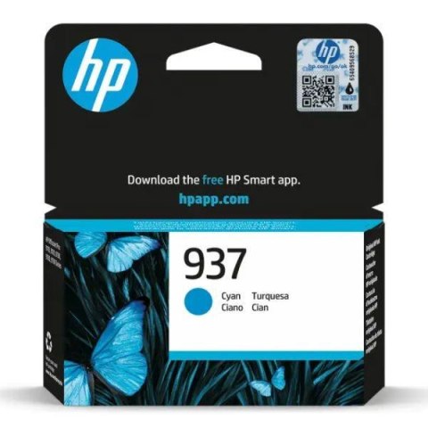 Tusz HP 937 Cyan HP