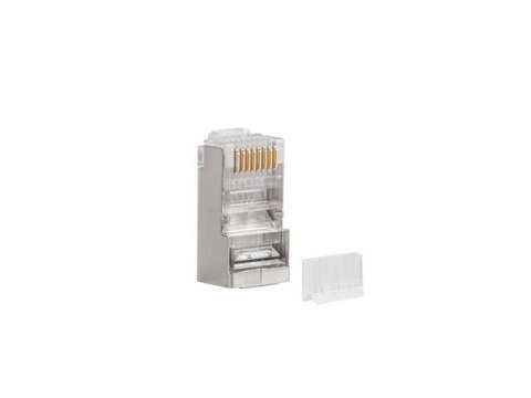Wtyk sieciowy Lanberg PLS-6020 RJ-45 8P8C kat. 6 FTP 20 sztuk z prowadnicą LANBERG