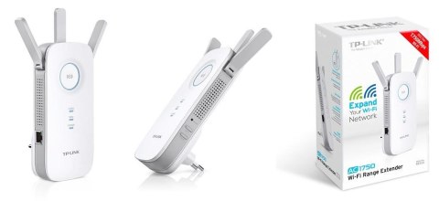 Wzmacniacz TP-Link RE450 Repeater Wifi AC1750 DualBand 1xLAN TP-LINK Wzmacniacz TP-Link RE450 Repeater Wifi AC1750 DualBand 1xLAN TP-LINK