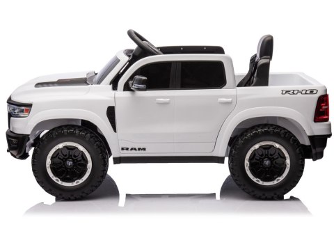 Auto Na Akumulator ZB618 Dodge Ram Biały LEAN CARS Auto Na Akumulator ZB618 Dodge Ram Biały LEAN CARS