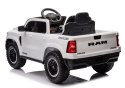 Auto Na Akumulator ZB618 Dodge Ram Biały LEAN CARS
