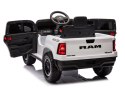 Auto Na Akumulator ZB618 Dodge Ram Biały LEAN CARS