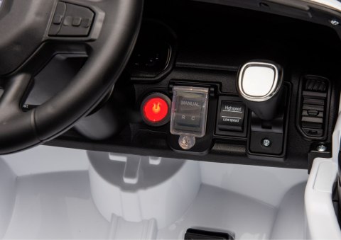 Auto Na Akumulator ZB618 Dodge Ram Biały LEAN CARS Auto Na Akumulator ZB618 Dodge Ram Biały LEAN CARS