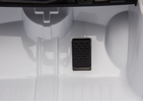 Auto Na Akumulator ZB618 Dodge Ram Biały LEAN CARS Auto Na Akumulator ZB618 Dodge Ram Biały LEAN CARS