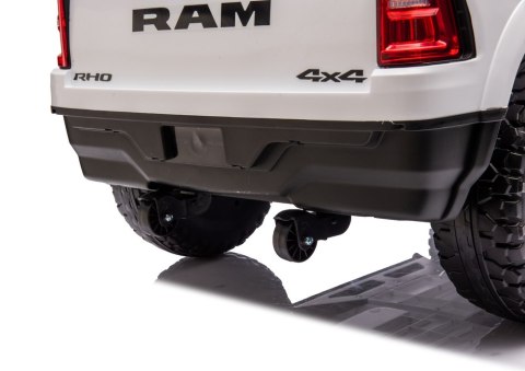 Auto Na Akumulator ZB618 Dodge Ram Biały LEAN CARS Auto Na Akumulator ZB618 Dodge Ram Biały LEAN CARS