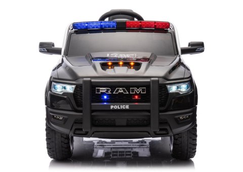 Auto Na Akumulator ZB618P Dodge Ram Policyjny Czarny LEAN CARS Auto Na Akumulator ZB618P Dodge Ram Policyjny Czarny LEAN CARS