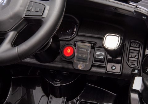 Auto Na Akumulator ZB618P Dodge Ram Policyjny Czarny LEAN CARS Auto Na Akumulator ZB618P Dodge Ram Policyjny Czarny LEAN CARS