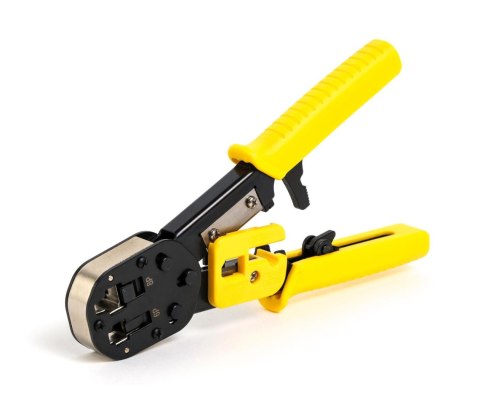 Zaciskarka DIGITUS do wtyków przelotowych RJ45 (8P8C) kat.5e / kat.6, RJ12, RJ11 Digitus