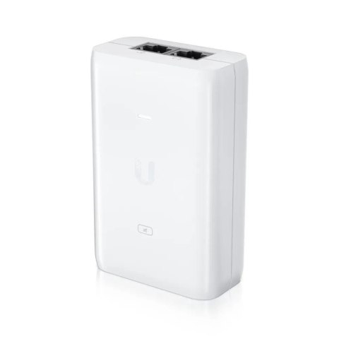 Zasilacz UBIQUITI U-POE-AT-EU PoE+ 30W 48V 0,65A Gigabit Ubiquiti Networks Inc Zasilacz UBIQUITI U-POE-AT-EU PoE+ 30W 48V 0,65A Gigabit Ubiquiti Networks Inc