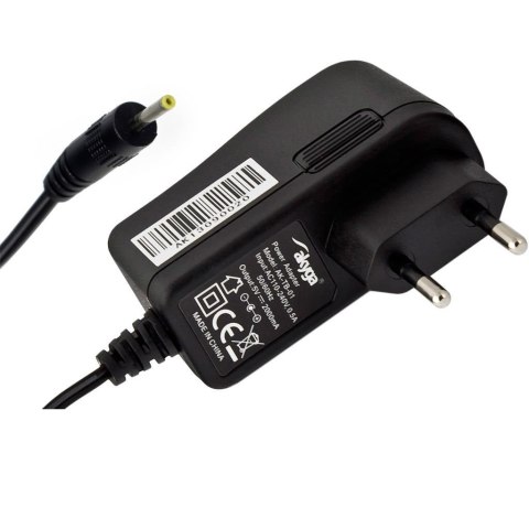 Zasilacz sieciowy Akyga AK-TB-01 do tabletów 5V/2A 10W DC 2,5x0,7mm AKYGA Zasilacz sieciowy Akyga AK-TB-01 do tabletów 5V/2A 10W DC 2,5x0,7mm AKYGA