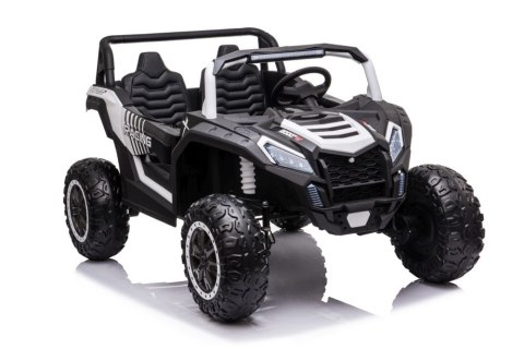 Auto Na Akumulator A032 EVA Białe LEAN CARS Auto Na Akumulator A032 EVA Białe LEAN CARS