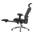 Fotel ergonomiczny ANGEL biurowy obrotowy eurOpa plus z podnóżkiem ANGEL