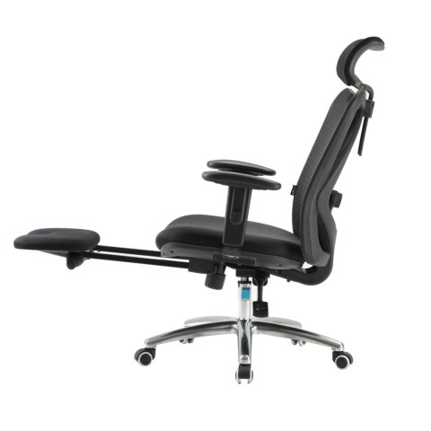 Fotel ergonomiczny ANGEL biurowy obrotowy eurOpa plus z podnóżkiem ANGEL Fotel ergonomiczny ANGEL biurowy obrotowy eurOpa plus z podnóżkiem ANGEL