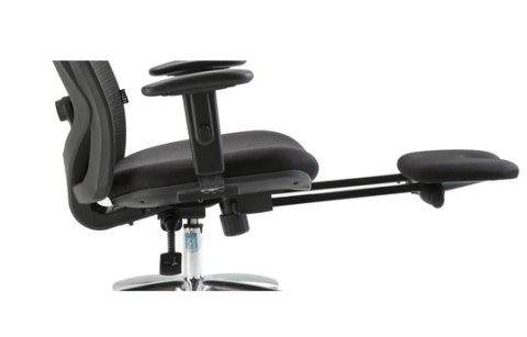 Fotel ergonomiczny ANGEL biurowy obrotowy eurOpa plus z podnóżkiem ANGEL Fotel ergonomiczny ANGEL biurowy obrotowy eurOpa plus z podnóżkiem ANGEL