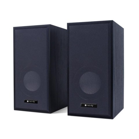 Głośniki komputerowe Techly 2+0 6W USB drewno Techly